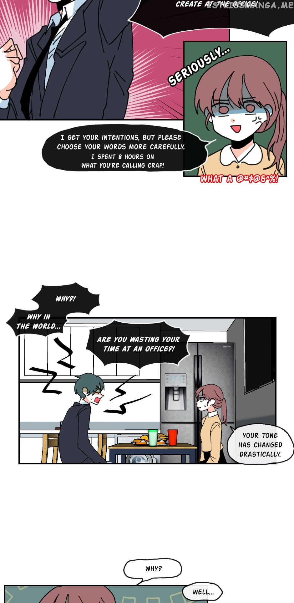Yes, My Boss! chapter 4 - page 5