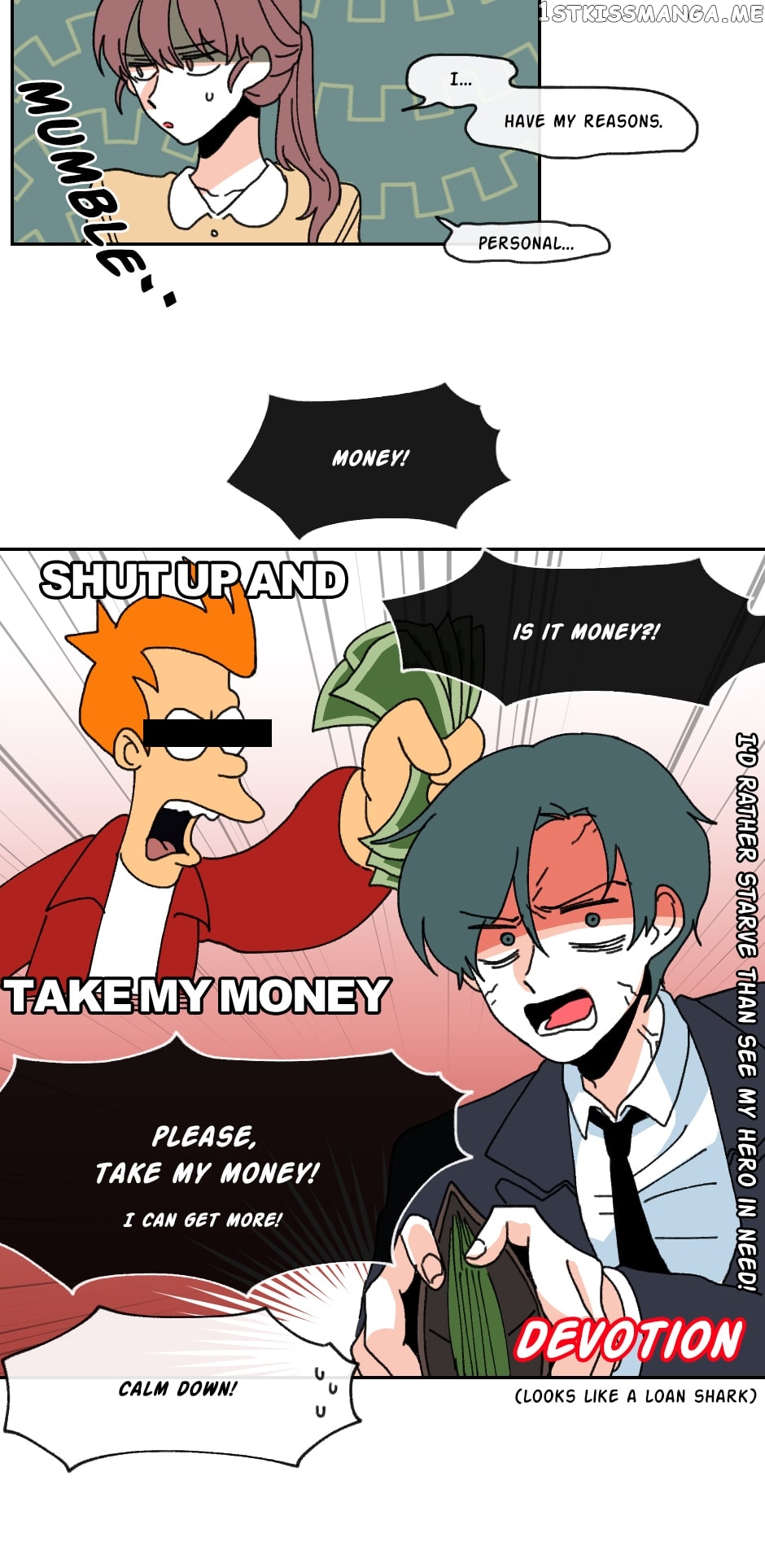 Yes, My Boss! chapter 4 - page 6