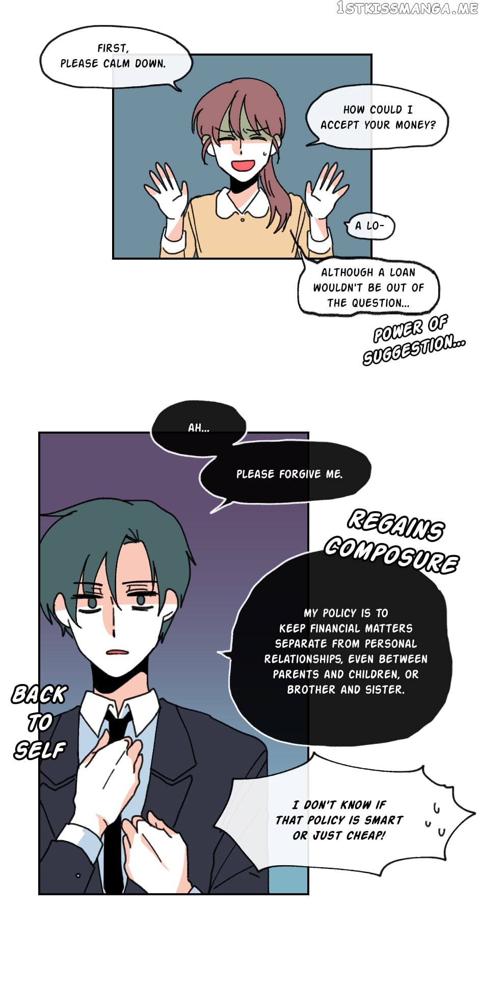 Yes, My Boss! chapter 4 - page 7