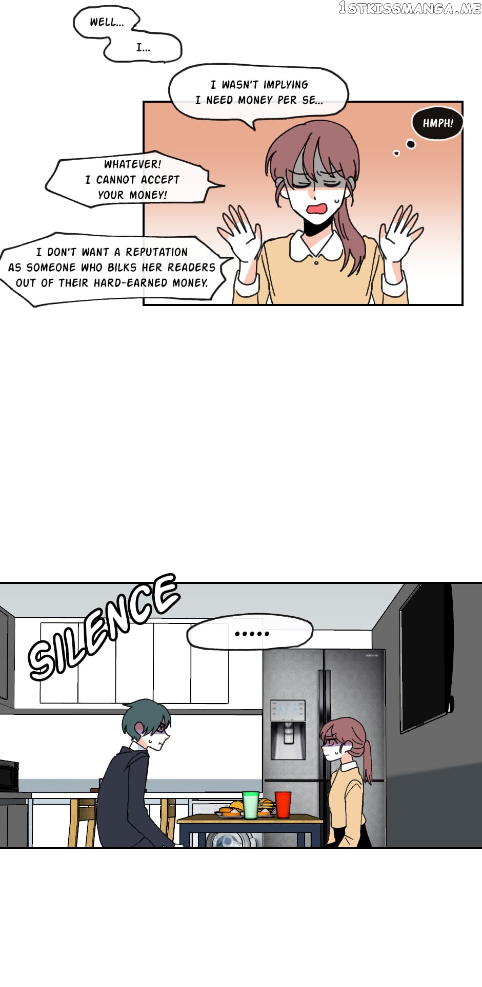 Yes, My Boss! chapter 4 - page 8
