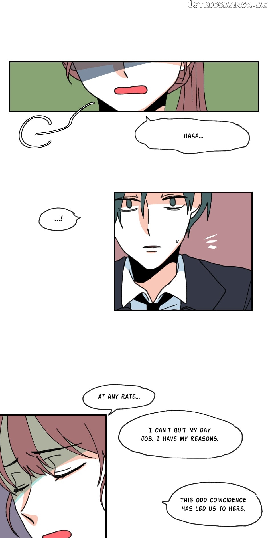 Yes, My Boss! chapter 4 - page 9