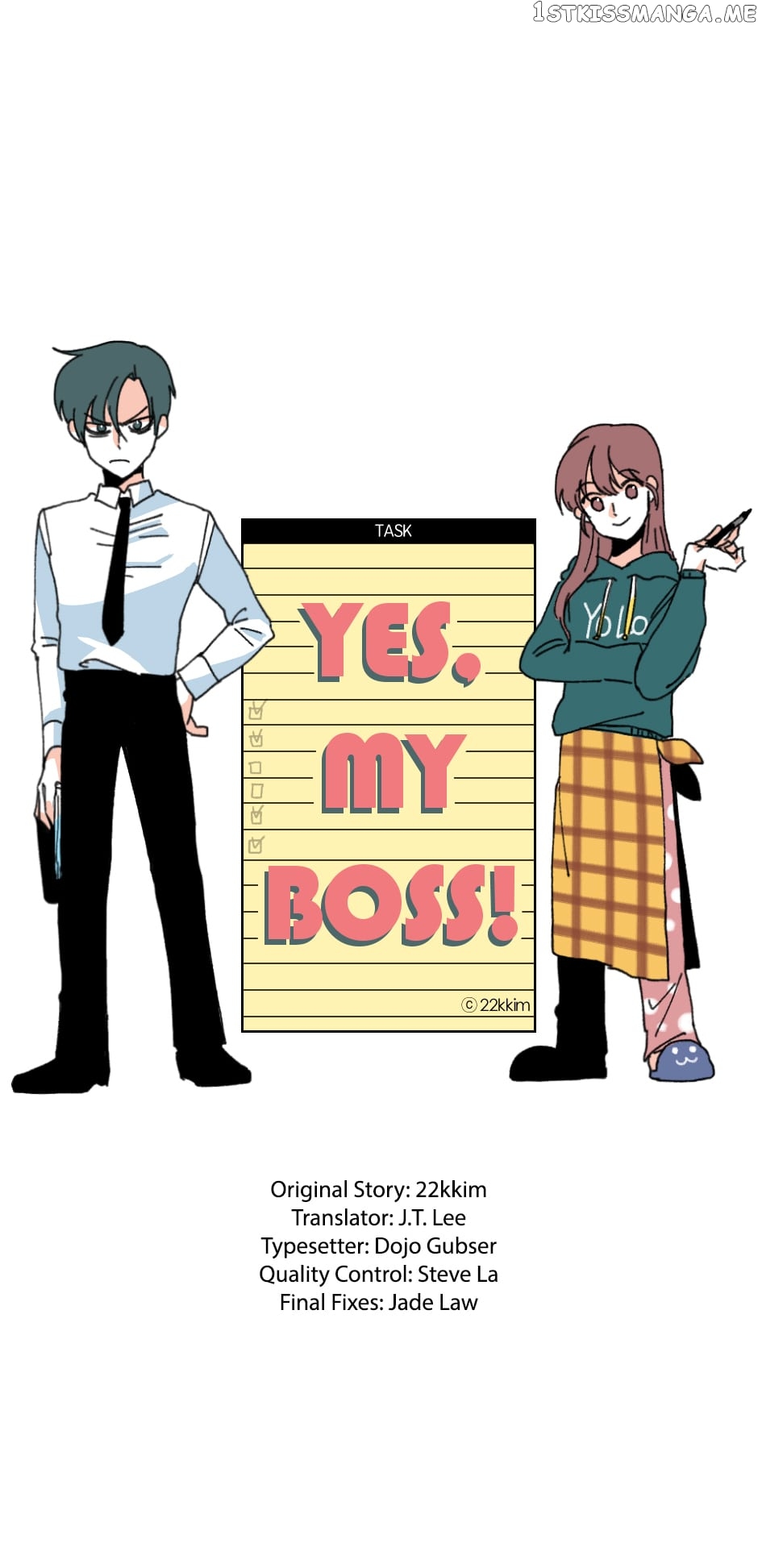 Yes, My Boss! chapter 31 - page 6