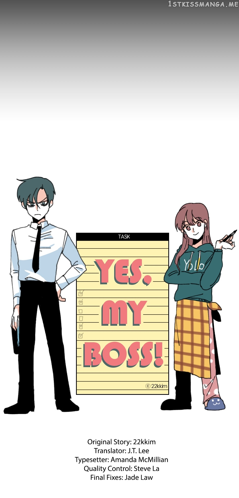 Yes, My Boss! chapter 3 - page 12