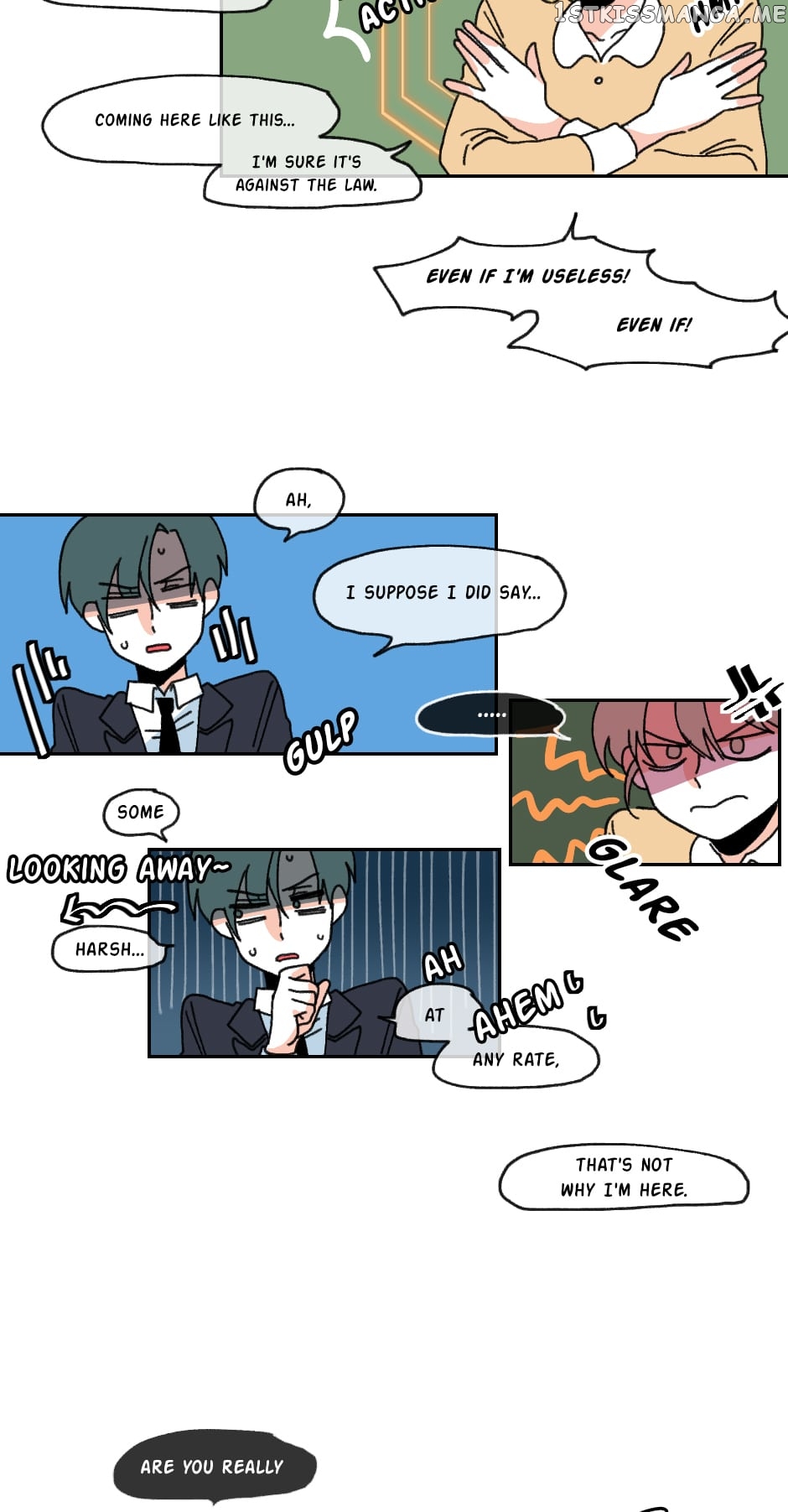 Yes, My Boss! chapter 3 - page 16