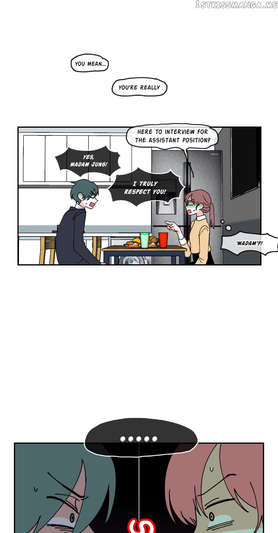 Yes, My Boss! chapter 3 - page 18