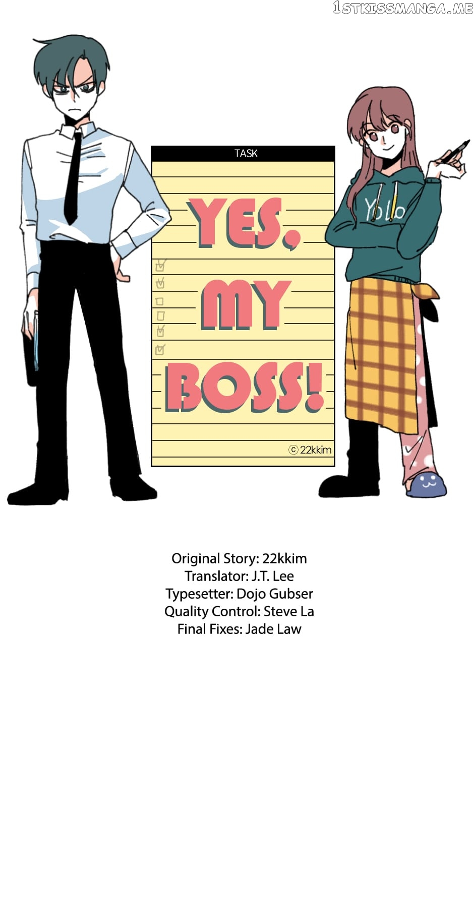 Yes, My Boss! chapter 29 - page 5