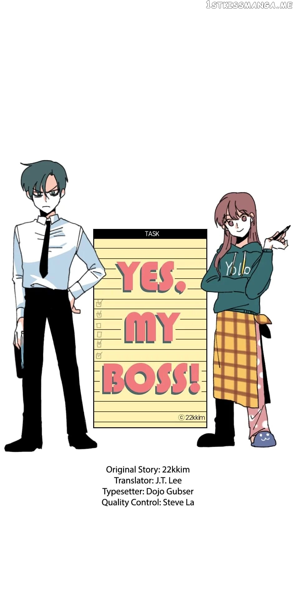 Yes, My Boss! chapter 33 - page 8