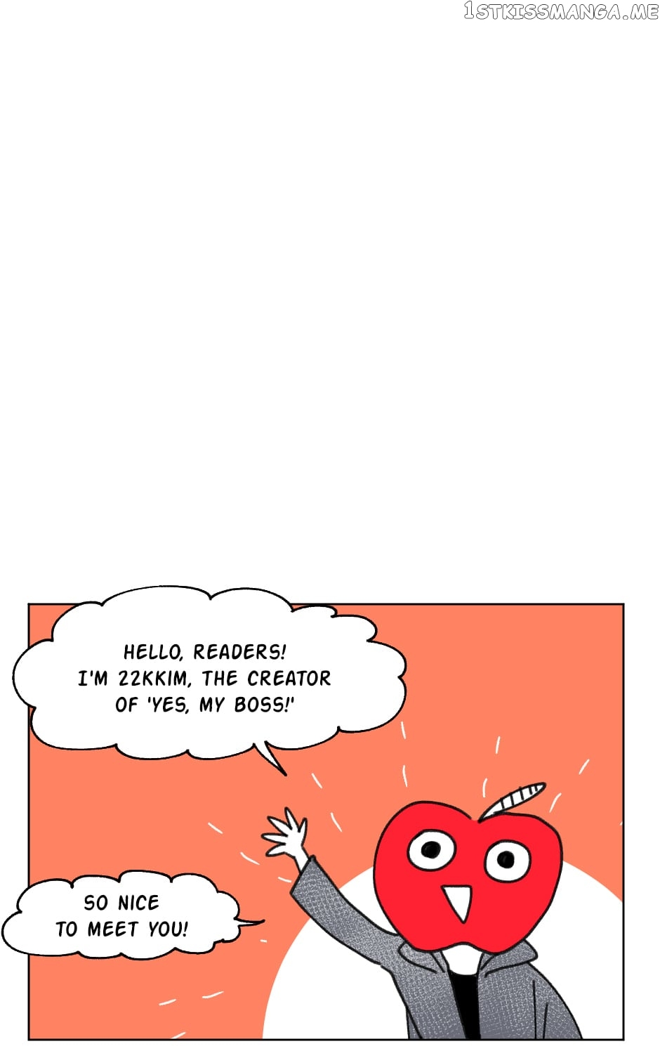 Yes, My Boss! chapter 25 - page 1