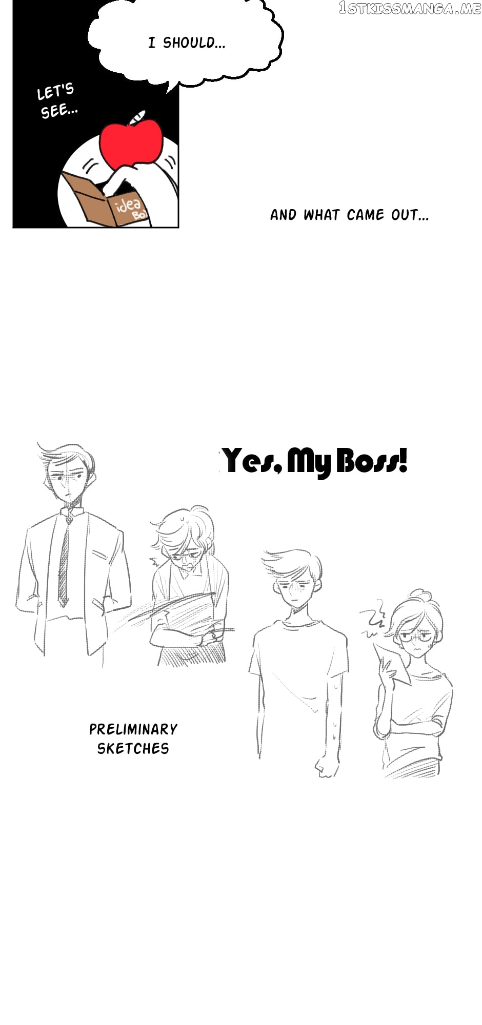 Yes, My Boss! chapter 25 - page 8
