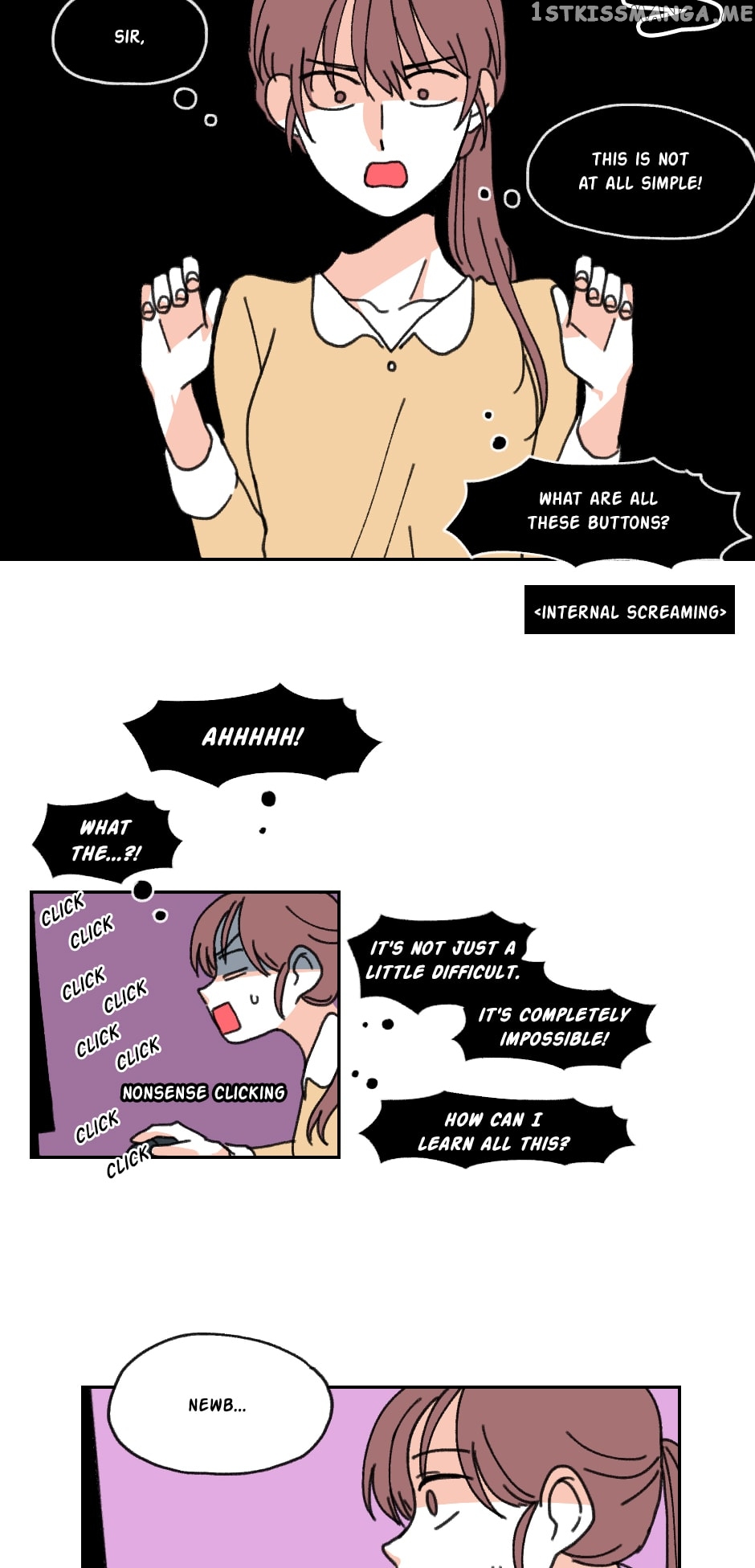 Yes, My Boss! chapter 1 - page 14