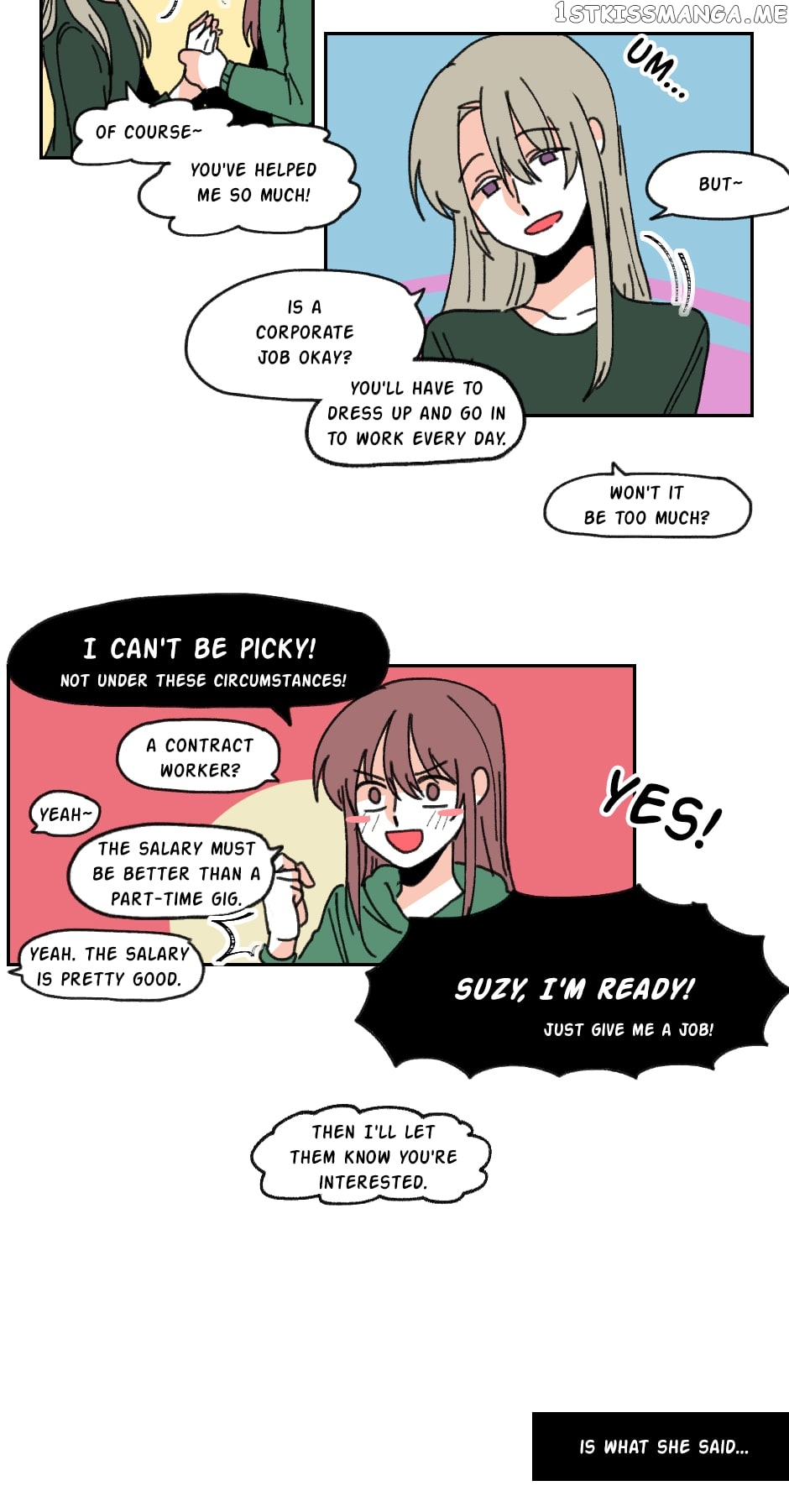 Yes, My Boss! chapter 1 - page 6
