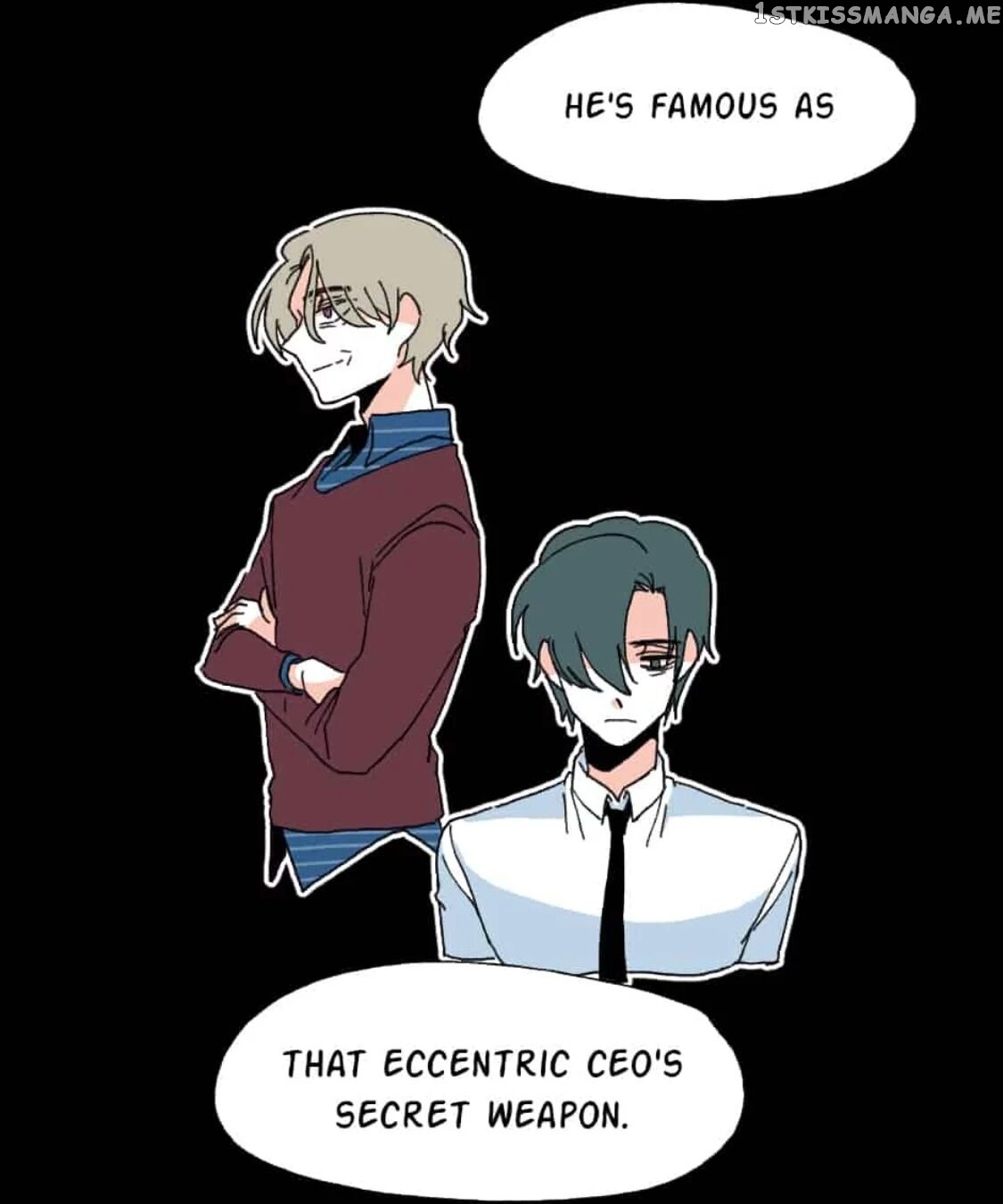 Yes, My Boss! chapter 62.5 - page 11