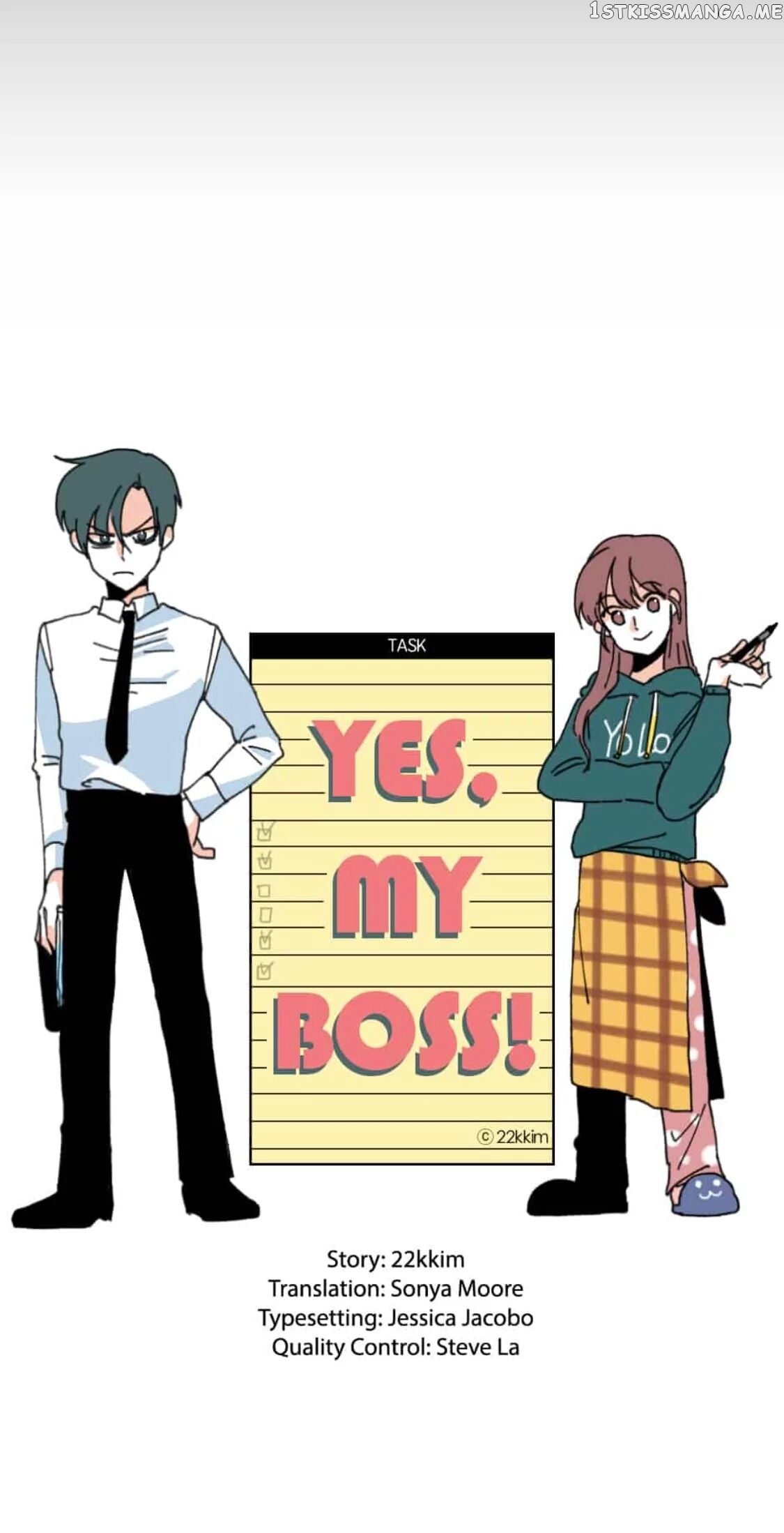Yes, My Boss! chapter 62.5 - page 36