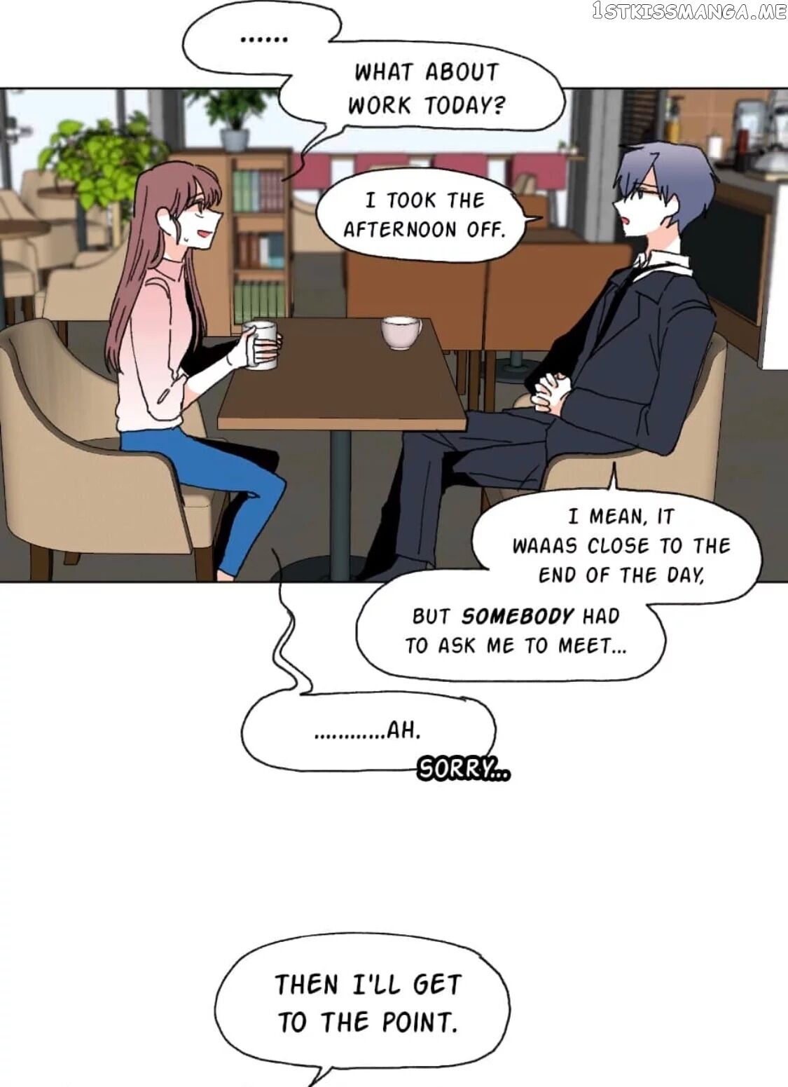 Yes, My Boss! chapter 62.5 - page 38