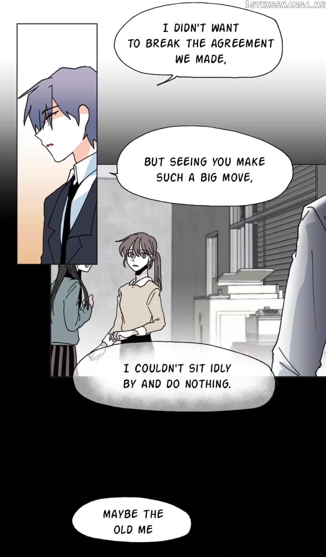 Yes, My Boss! chapter 62.5 - page 42