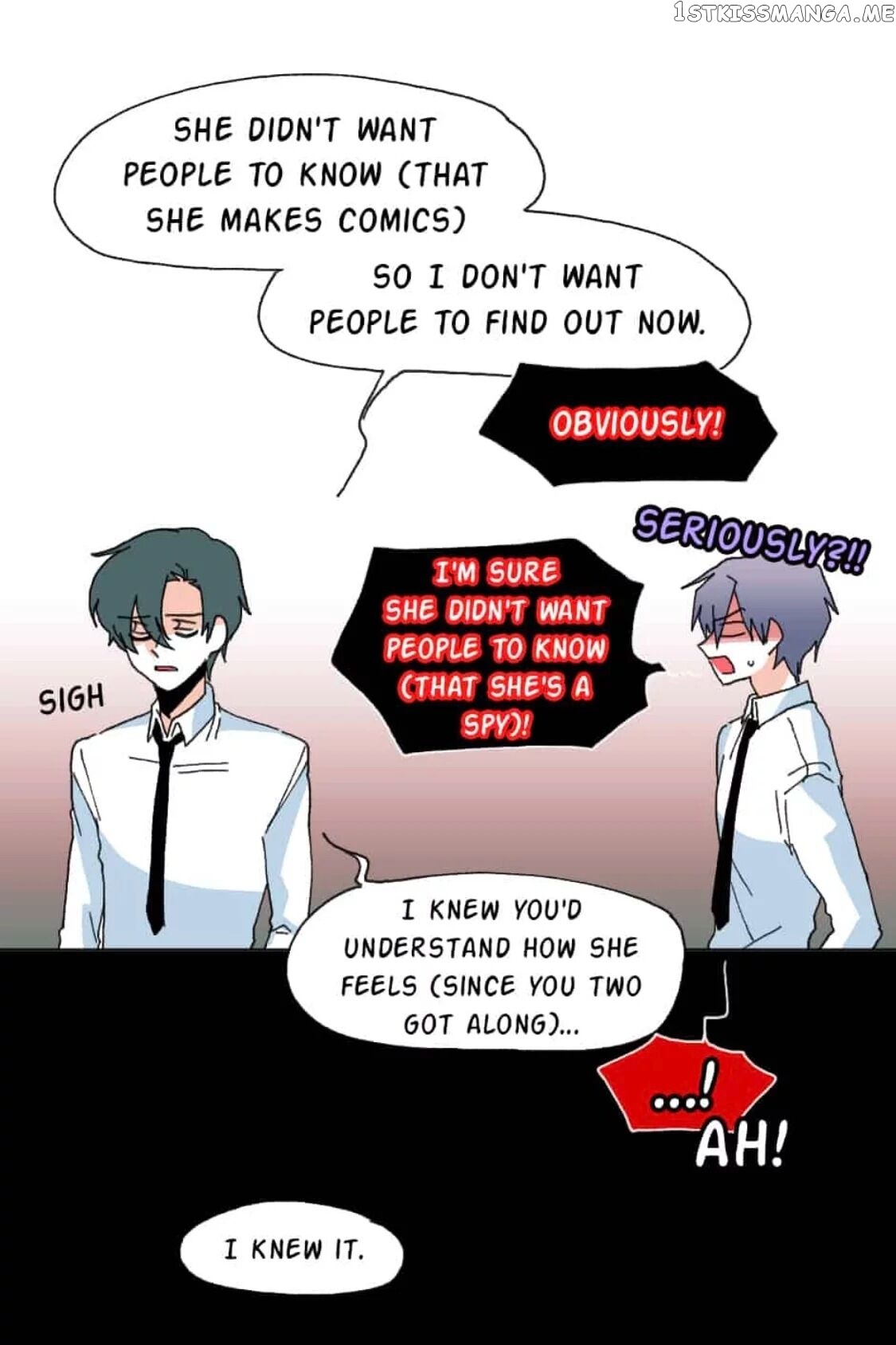Yes, My Boss! chapter 62.5 - page 52