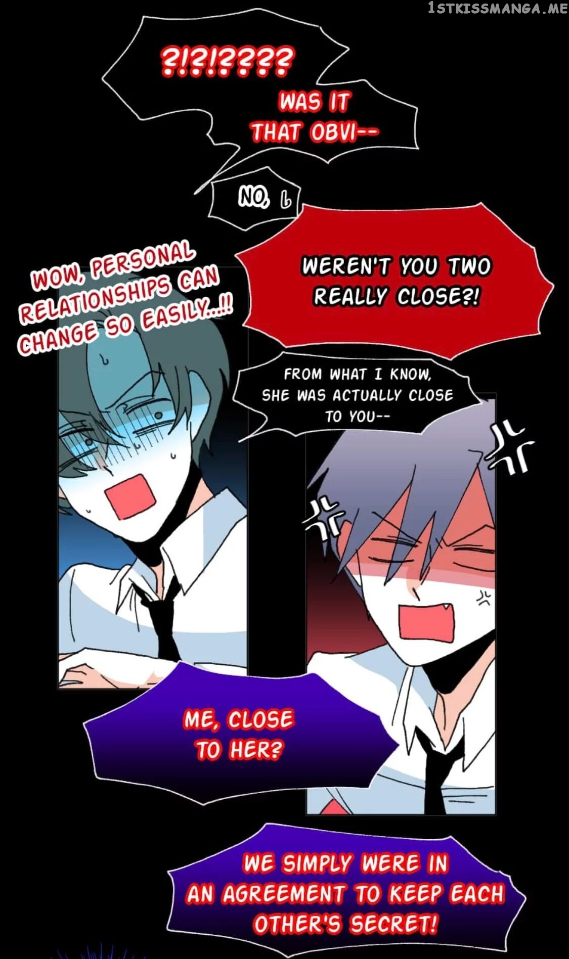 Yes, My Boss! chapter 62.5 - page 63