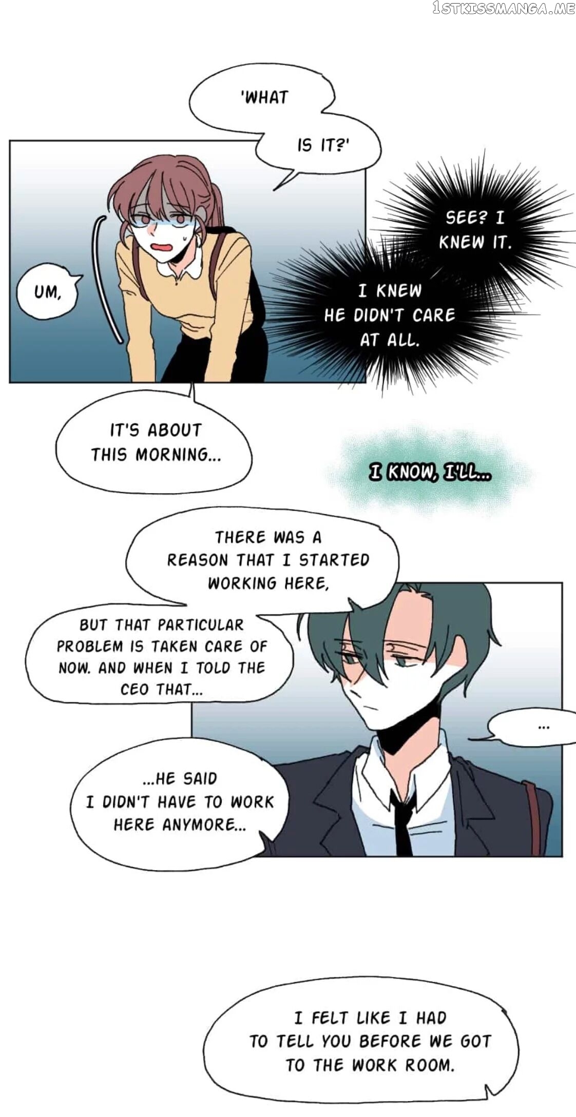 Yes, My Boss! chapter 62 - page 35