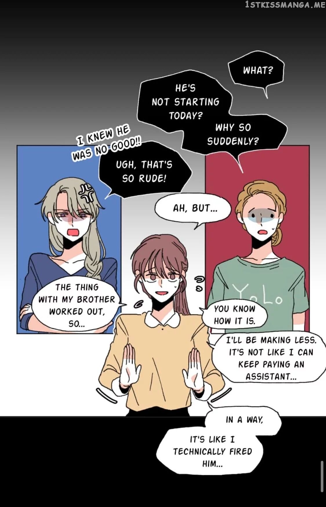 Yes, My Boss! chapter 62 - page 49
