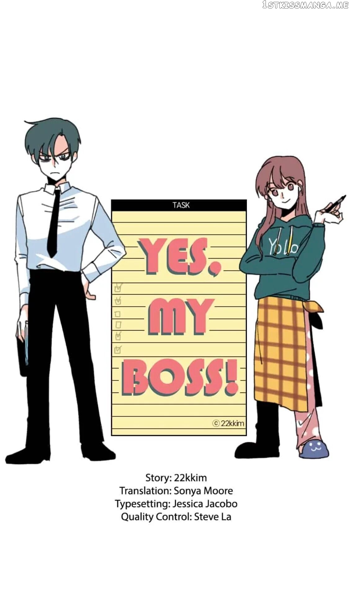 Yes, My Boss! chapter 62 - page 7