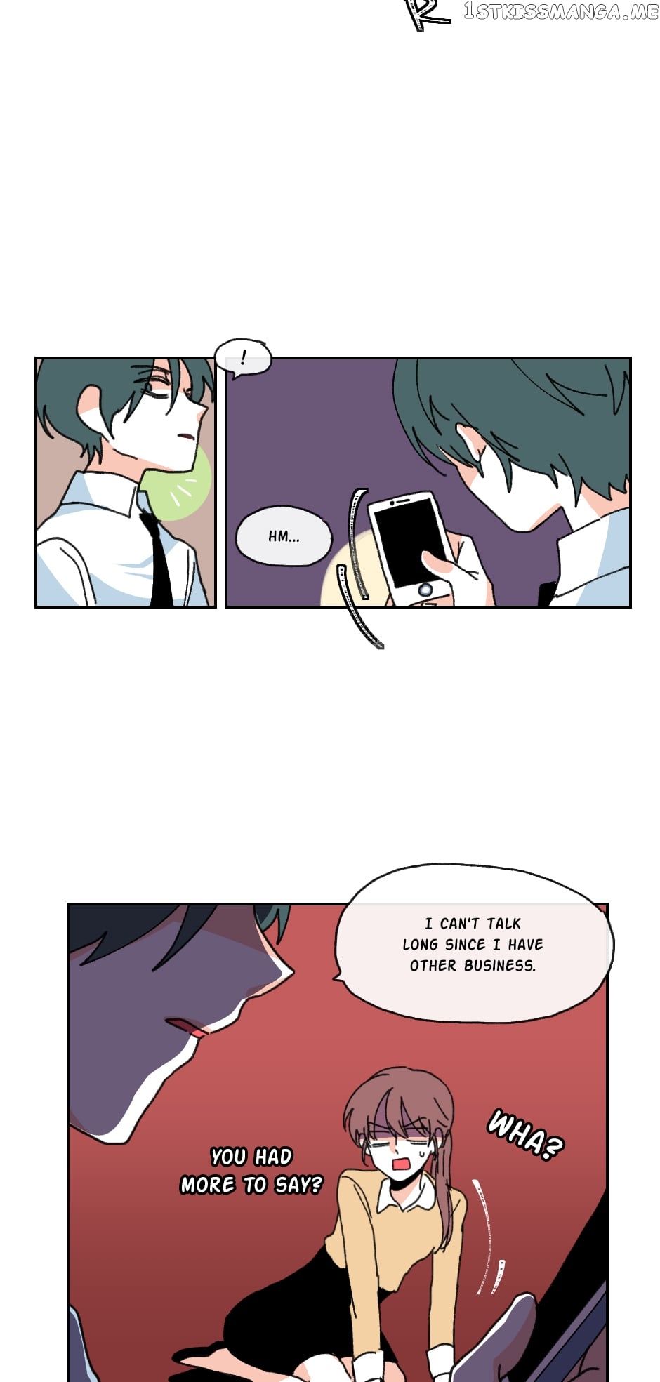 Yes, My Boss! chapter 2 - page 19