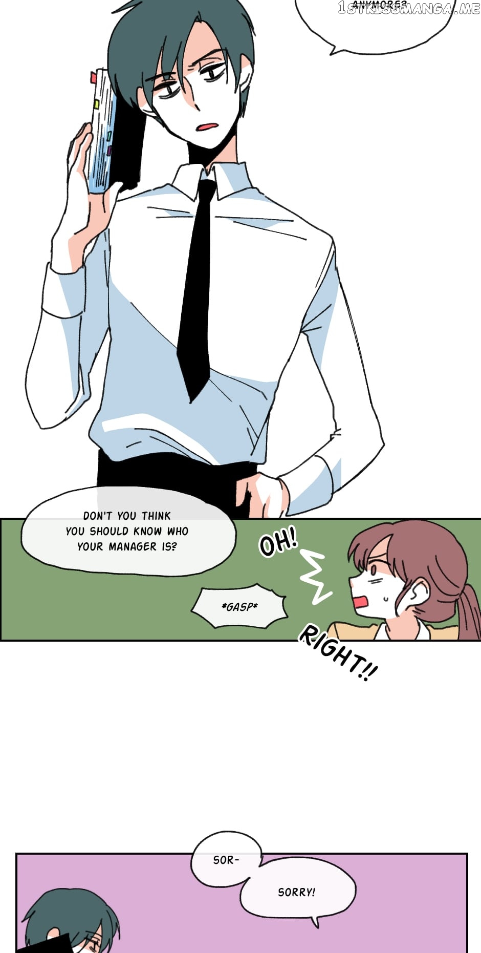 Yes, My Boss! chapter 2 - page 5