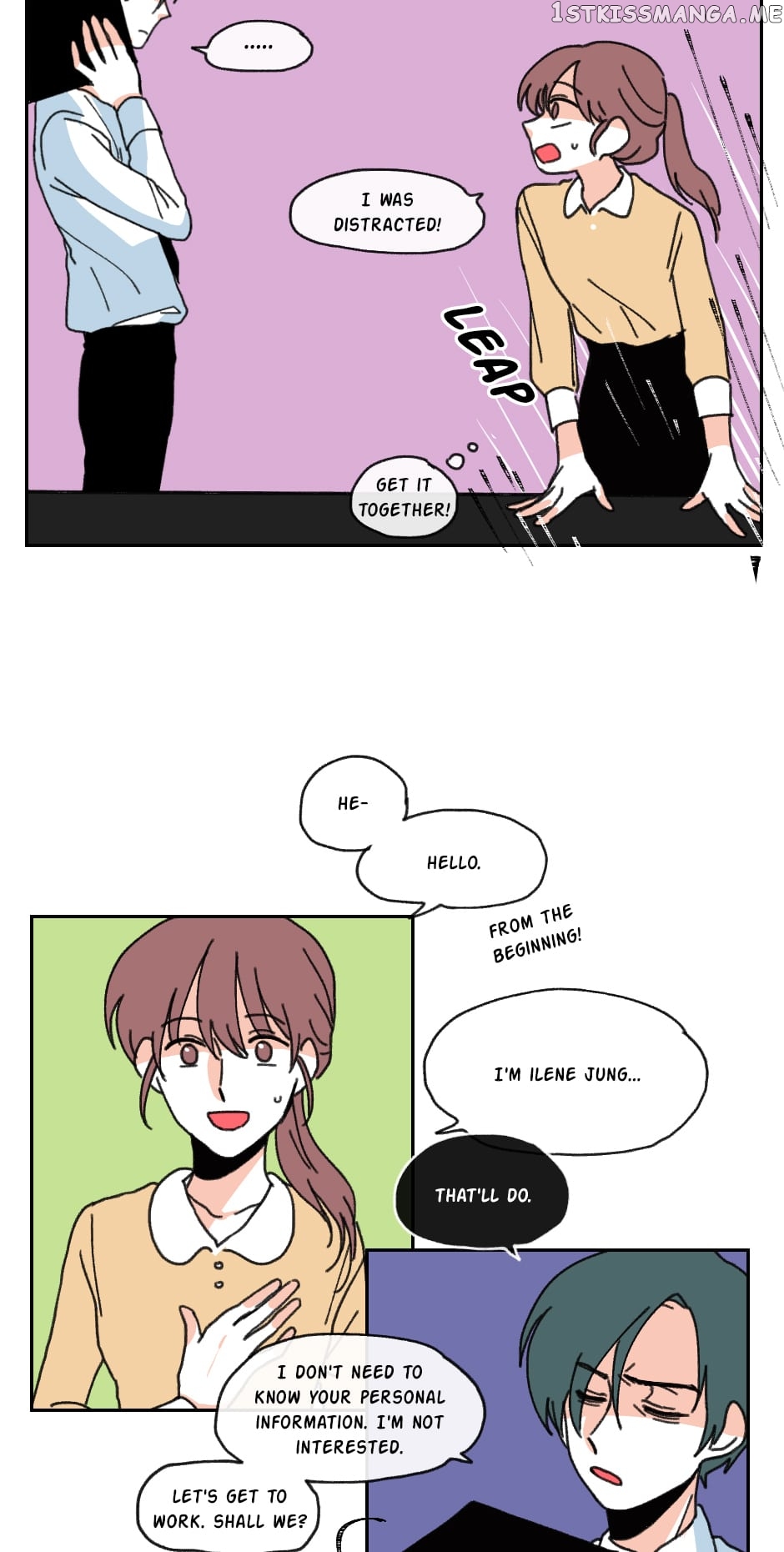 Yes, My Boss! chapter 2 - page 6