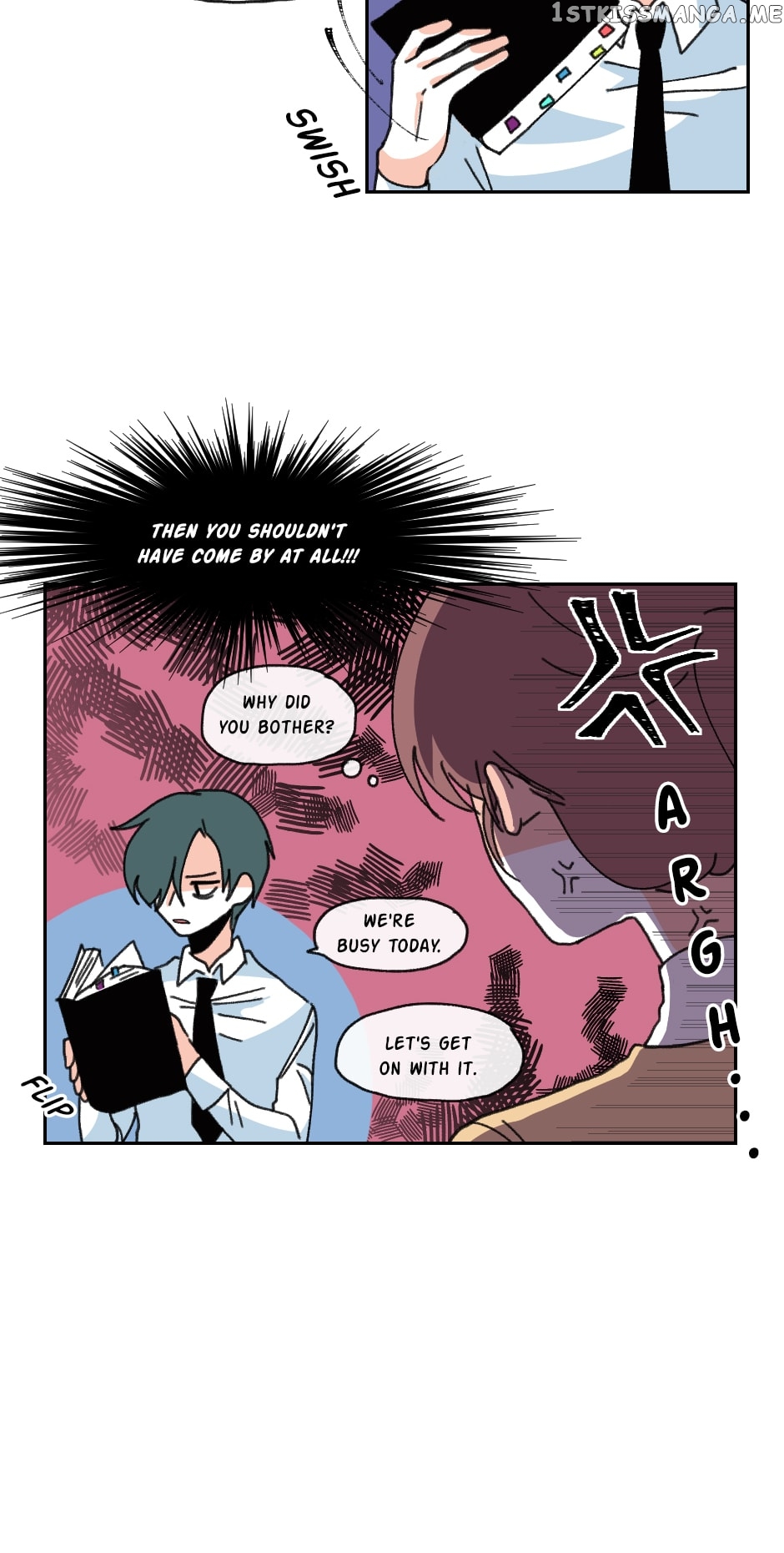 Yes, My Boss! chapter 2 - page 7
