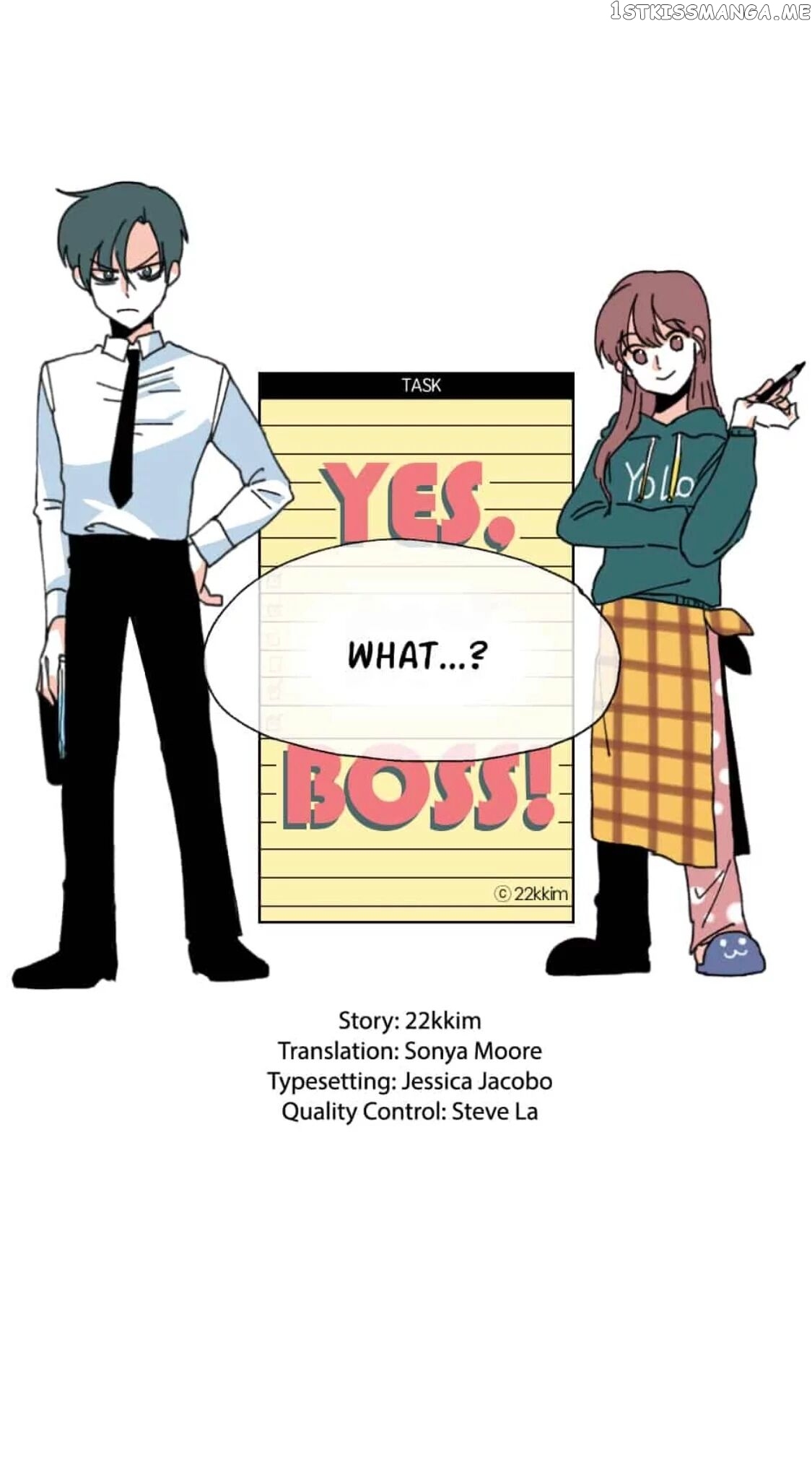 Yes, My Boss! chapter 60 - page 37