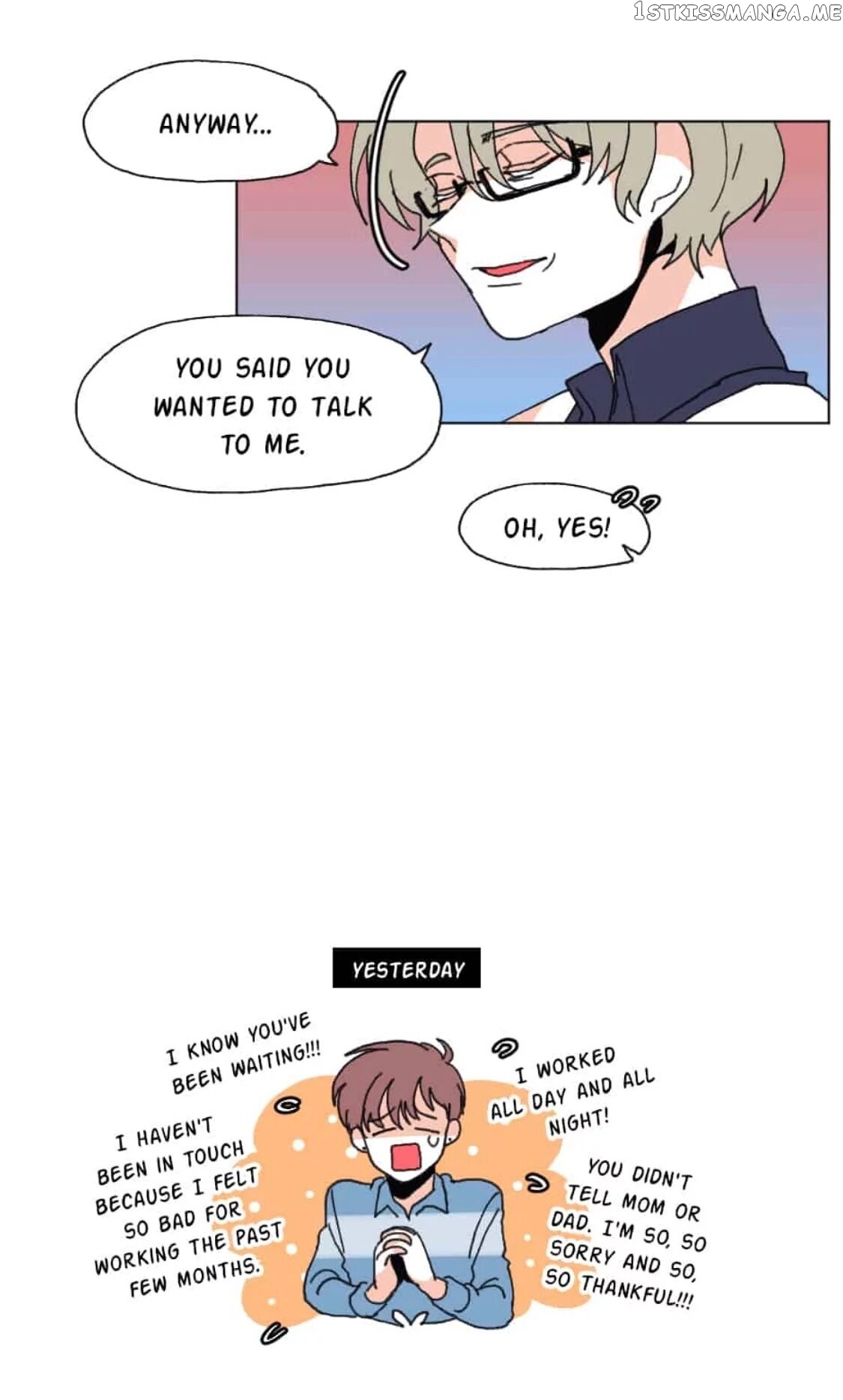 Yes, My Boss! chapter 60 - page 42