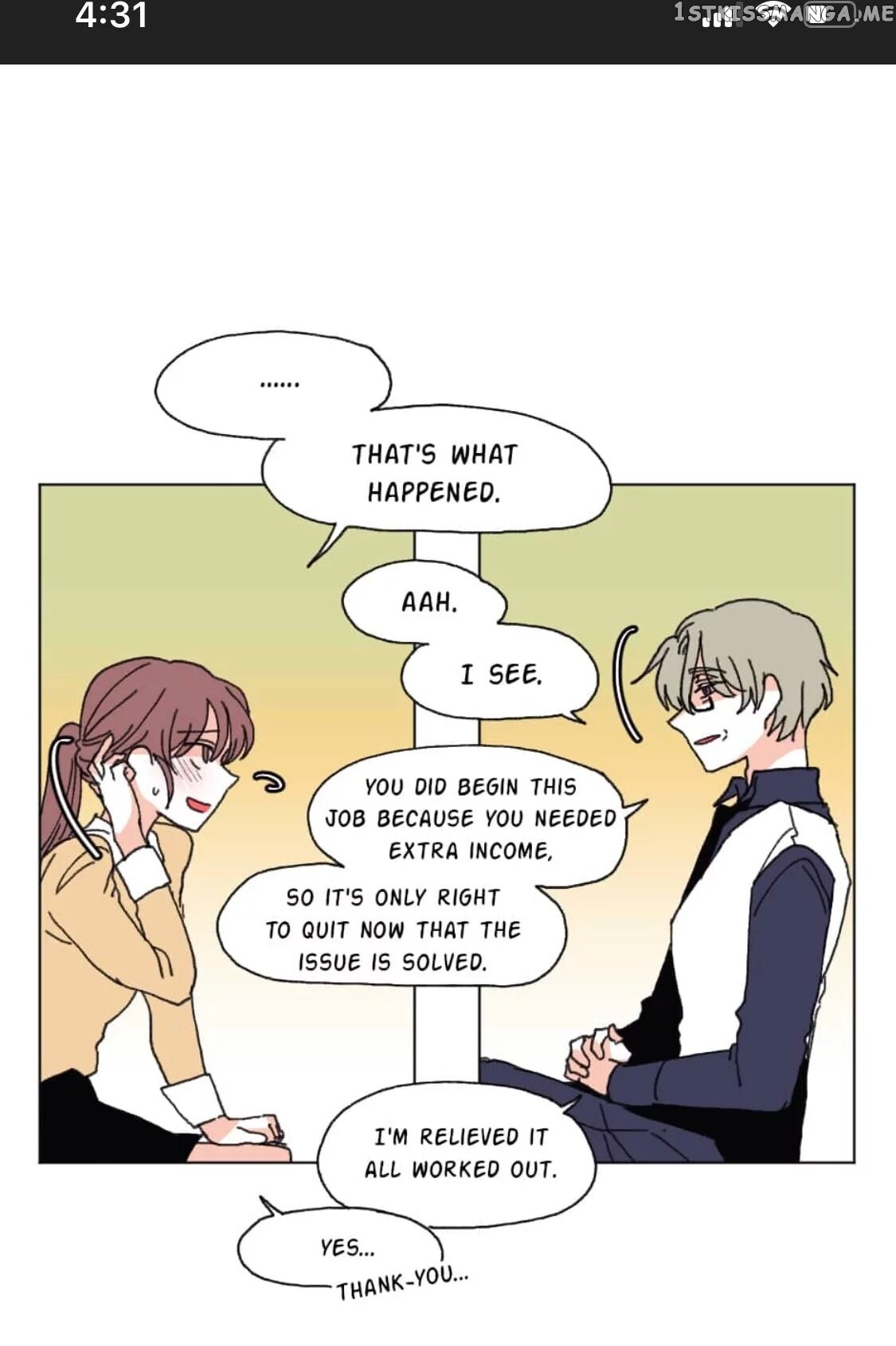 Yes, My Boss! chapter 60 - page 43
