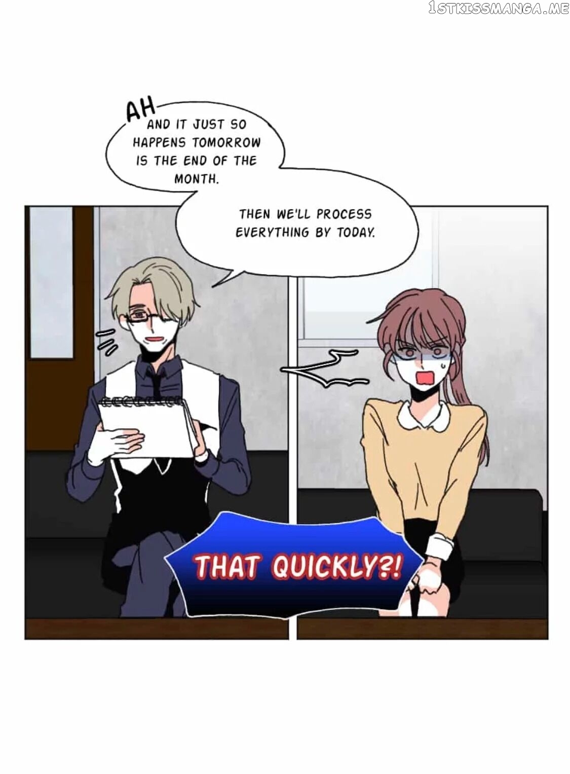 Yes, My Boss! chapter 60 - page 45