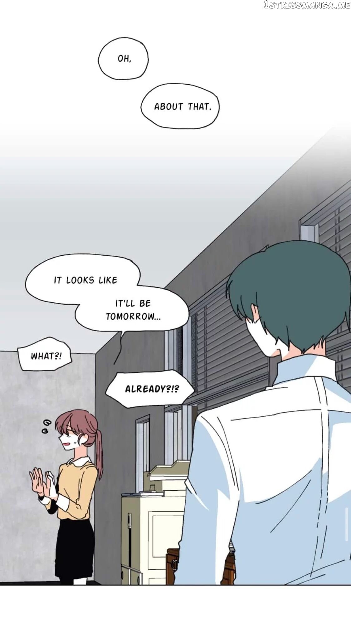 Yes, My Boss! chapter 60 - page 59