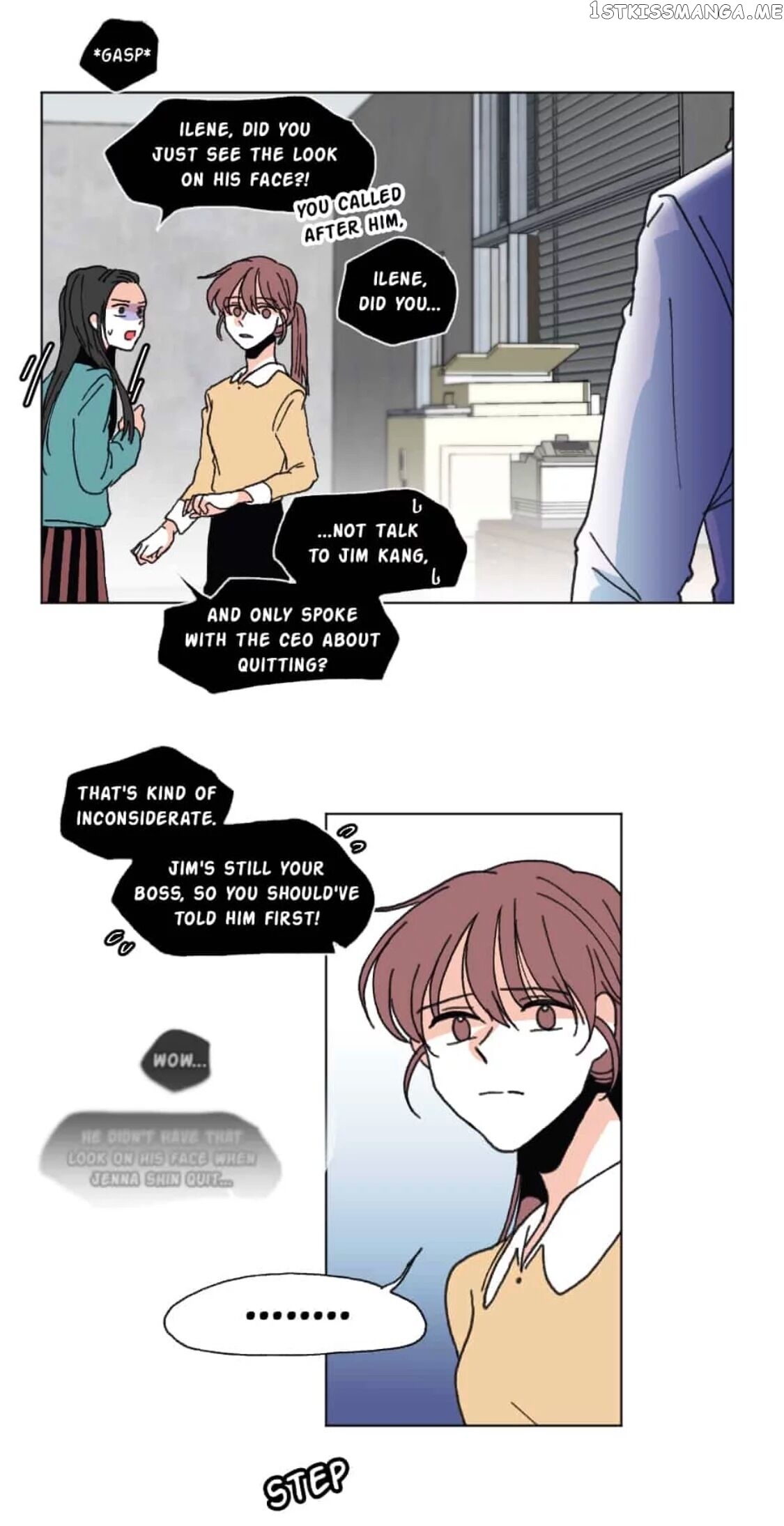 Yes, My Boss! chapter 60 - page 64