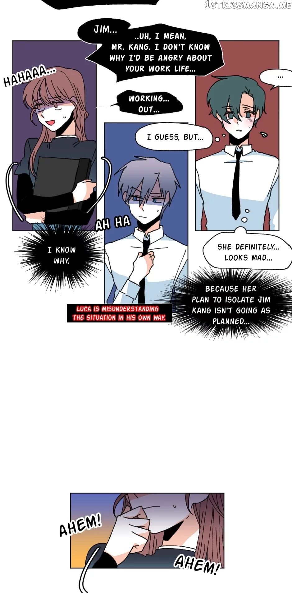 Yes, My Boss! chapter 58 - page 20