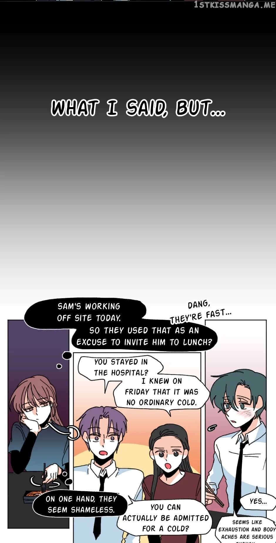 Yes, My Boss! chapter 58 - page 8