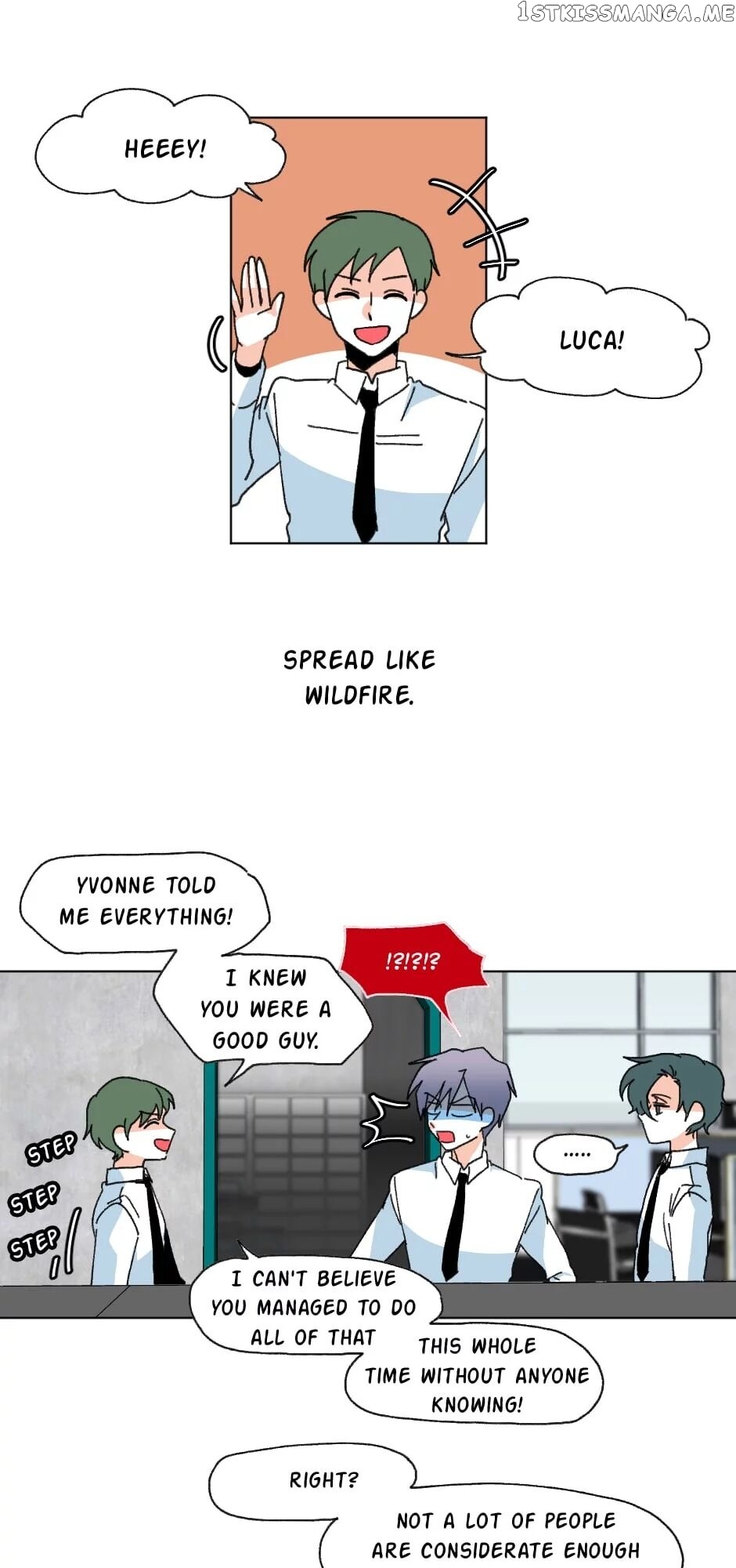 Yes, My Boss! chapter 55 - page 21