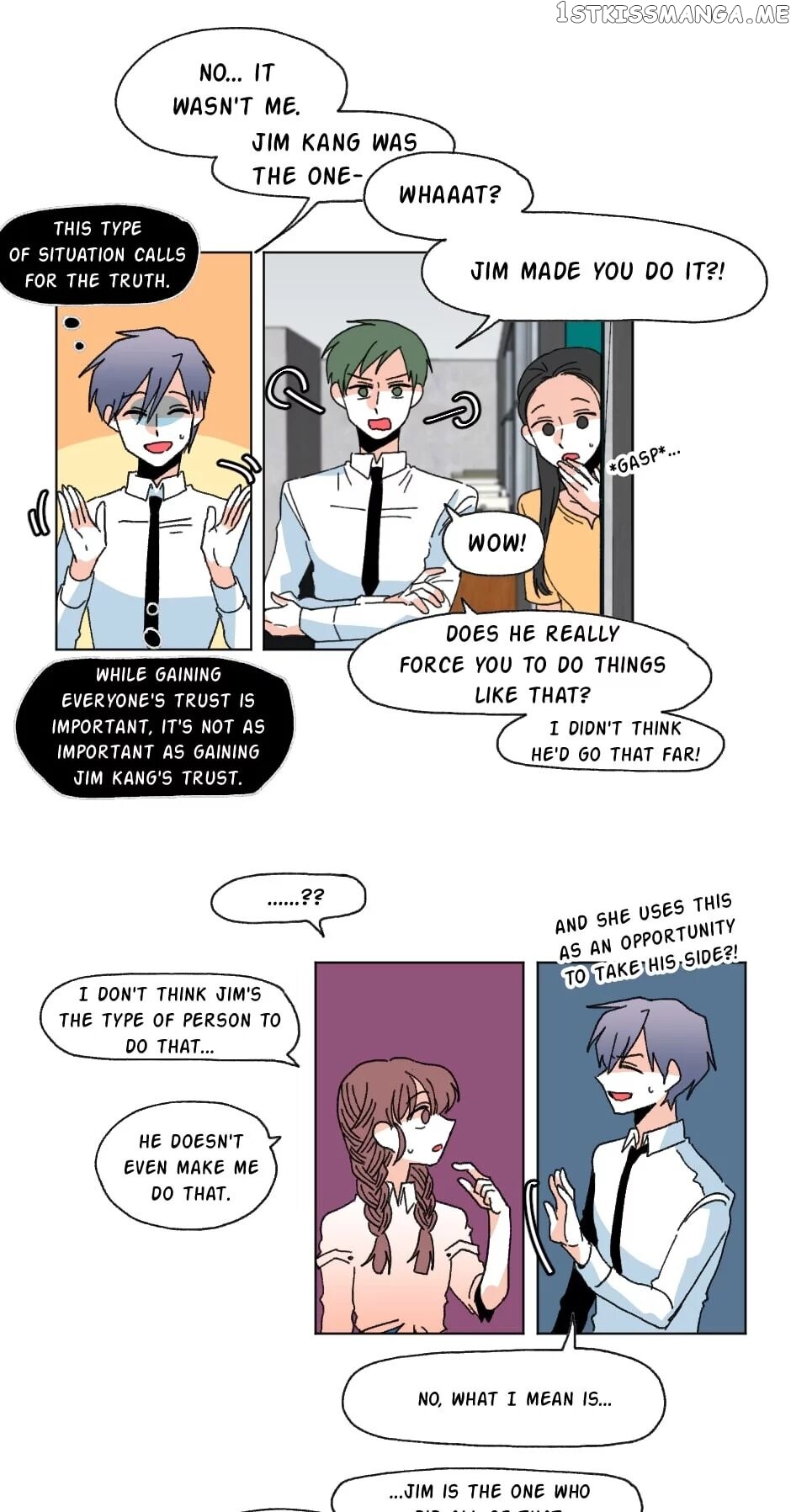 Yes, My Boss! chapter 55 - page 35