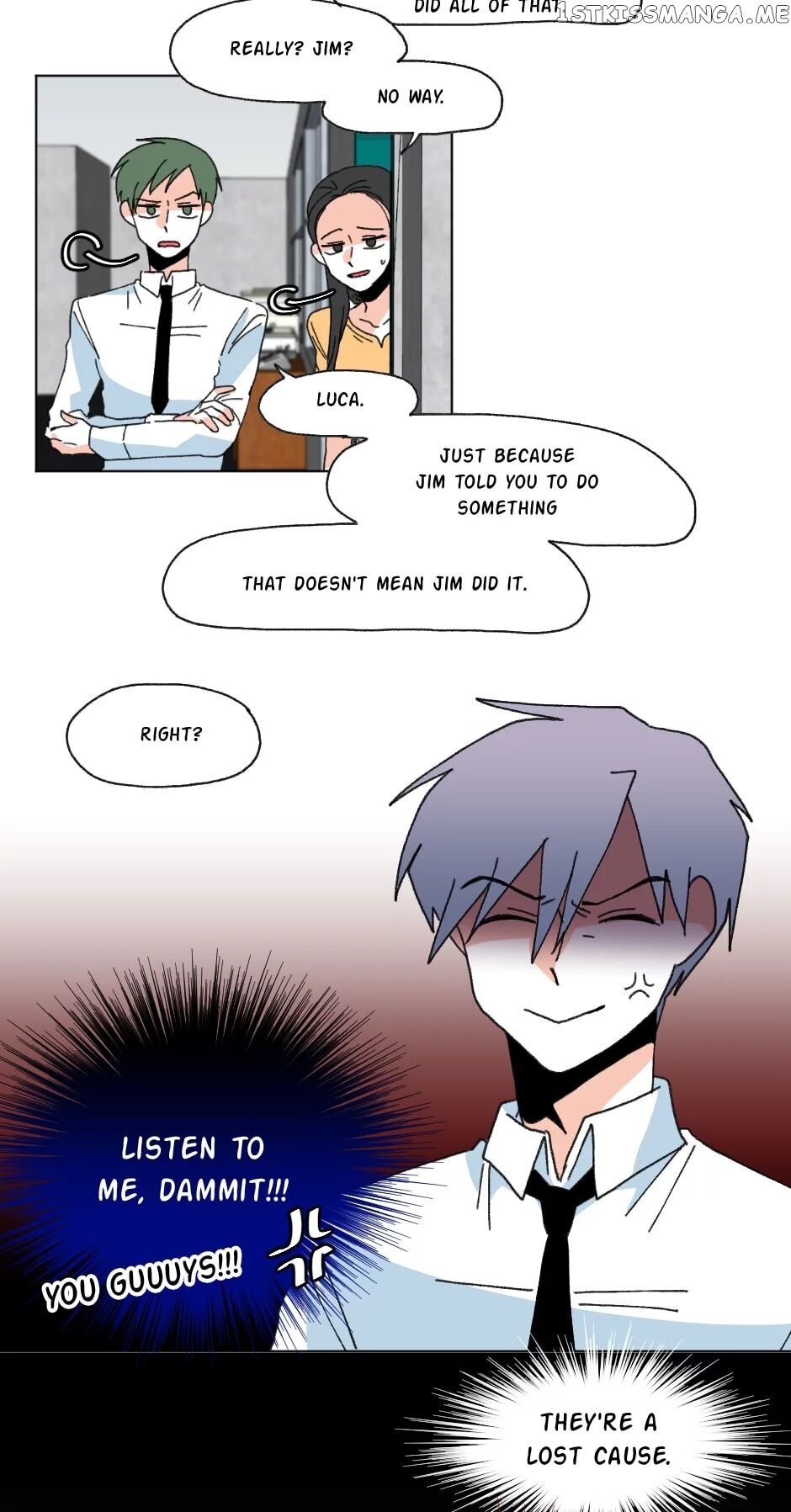 Yes, My Boss! chapter 55 - page 36