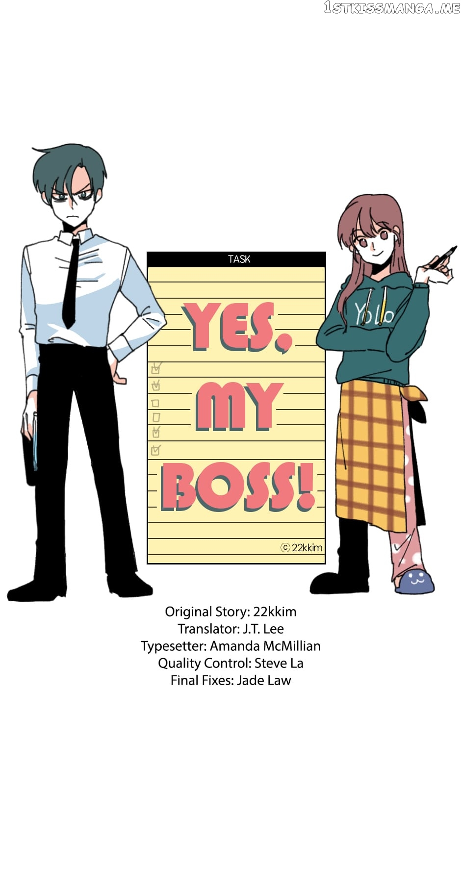 Yes, My Boss! chapter 14 - page 15