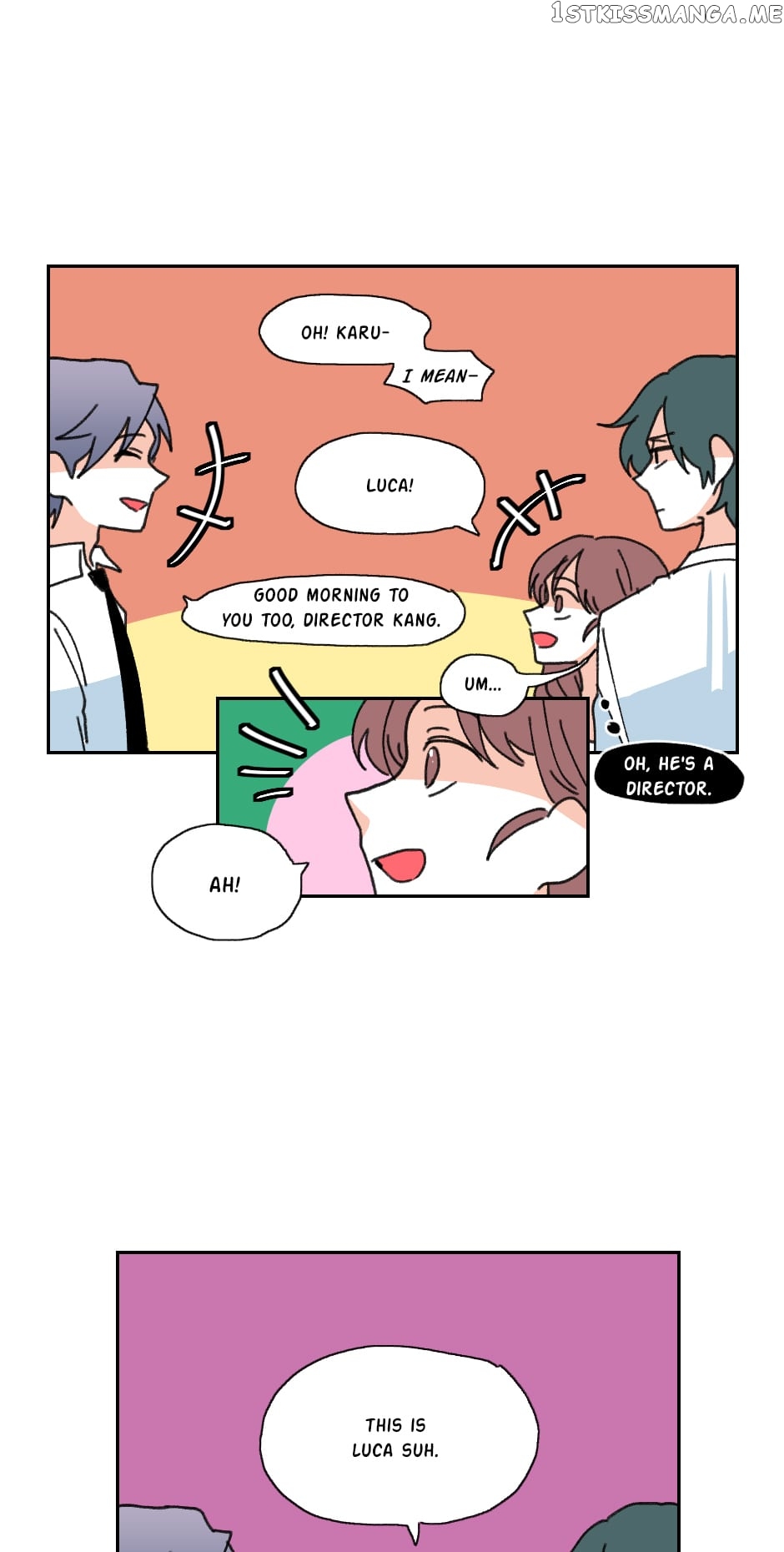 Yes, My Boss! chapter 14 - page 18