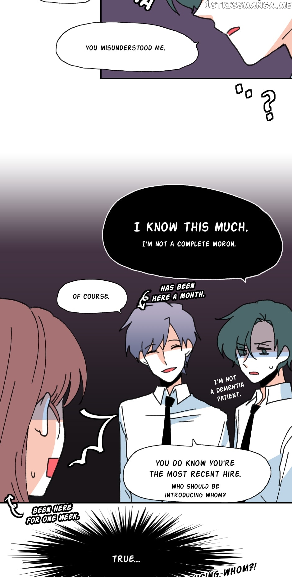 Yes, My Boss! chapter 14 - page 20