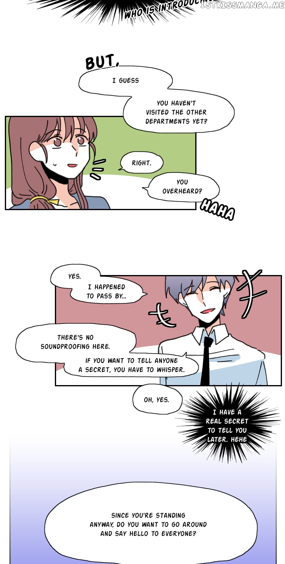Yes, My Boss! chapter 14 - page 21