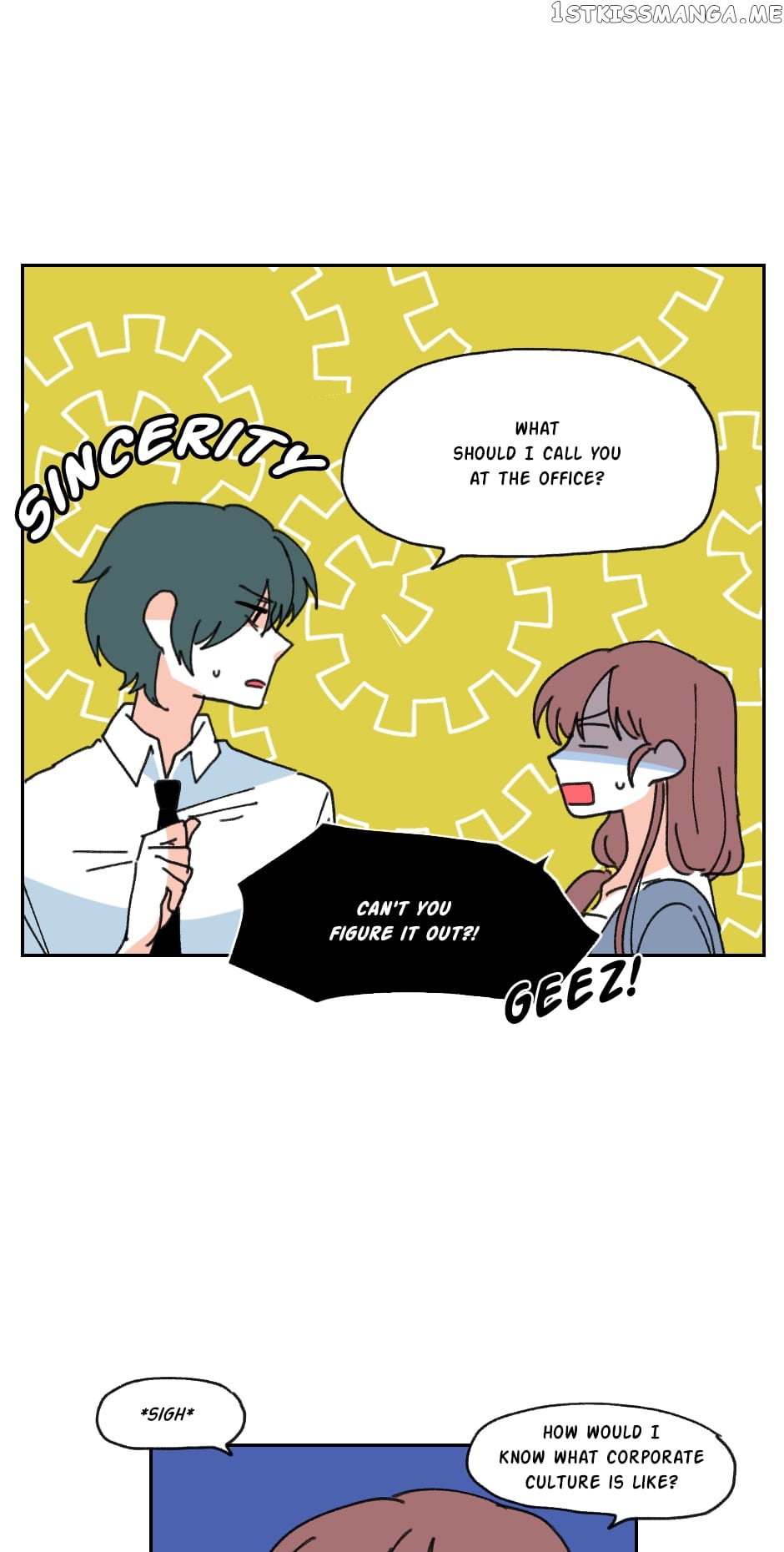 Yes, My Boss! chapter 14 - page 4