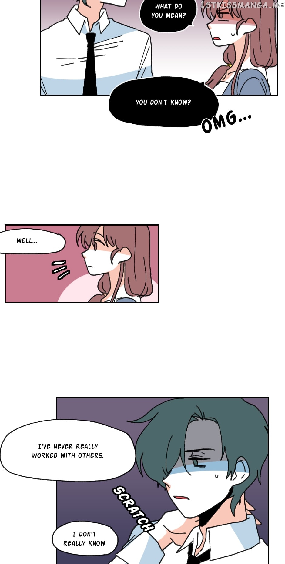 Yes, My Boss! chapter 14 - page 7
