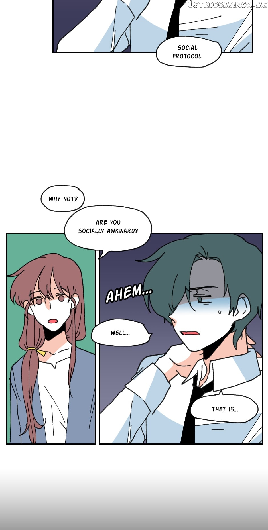 Yes, My Boss! chapter 14 - page 8