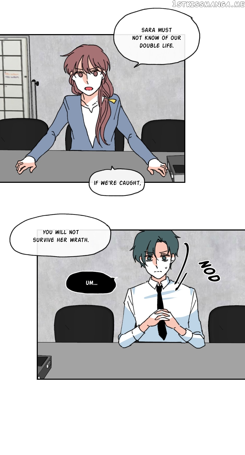 Yes, My Boss! chapter 13 - page 32