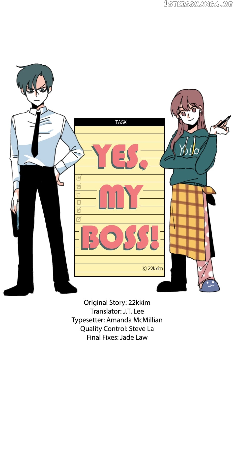 Yes, My Boss! chapter 13 - page 5