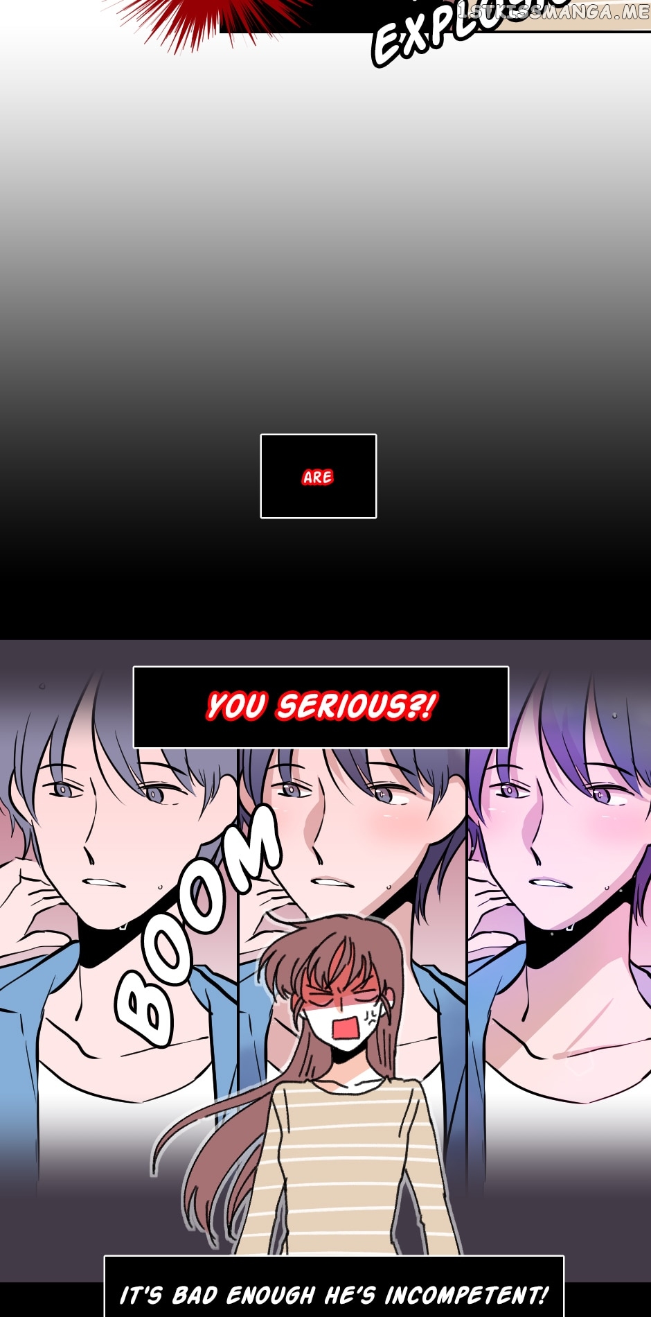 Yes, My Boss! chapter 13 - page 8