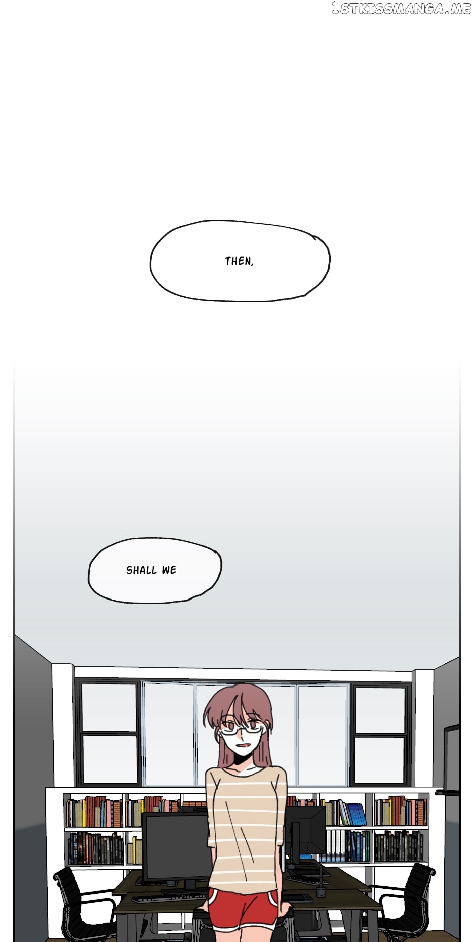 Yes, My Boss! chapter 12 - page 1